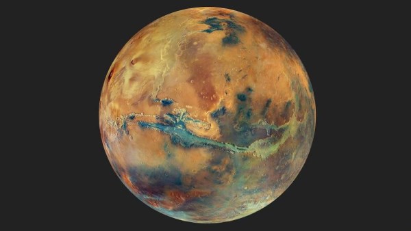 ألوان المريخ