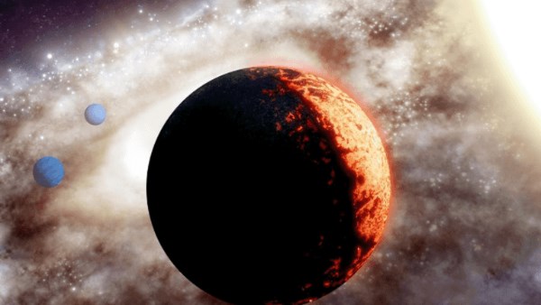 اكتشاف فلكي 