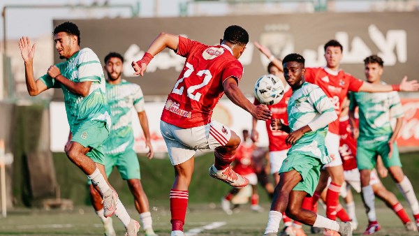 فريق الشباب لكرة القدم بالنادي الاهلي مواليد 2005