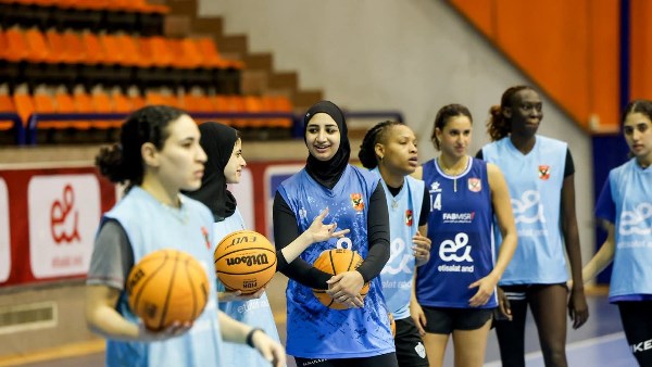 الفريق الأول لكرة السلة سيدات بالنادي الأهلي