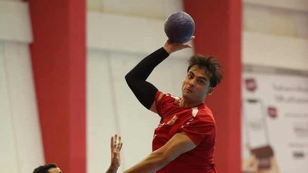 الفريق الأول لكرة اليد رجال بالنادي الأهلي،