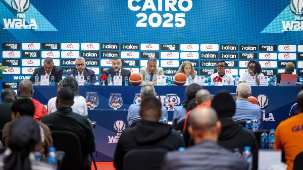 قرعة بطولة إفريقيا للأندية لكرة السلة للسيدات