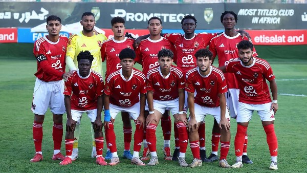 فريق الشباب لكرة القدم بالنادي الأهلي مواليد 2005