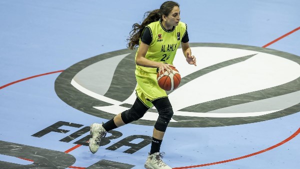 الفريق الأول لكرة السلة «سيدات» بالنادي الاهلي