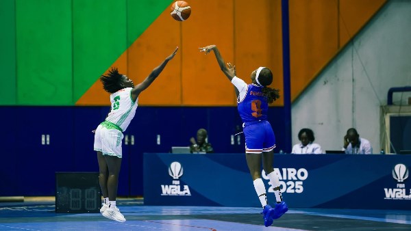 بطولة أفريقيا لسيدات السلة بالاهلي 