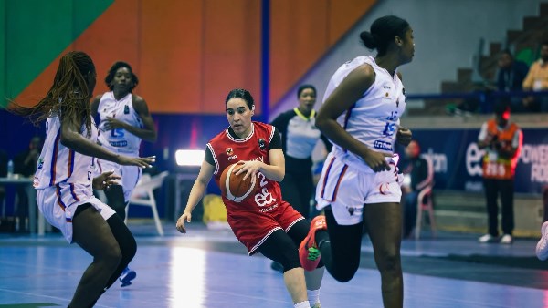 سيدات سلة الأهلي