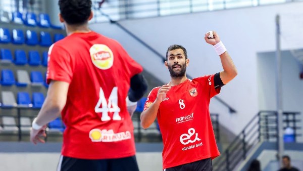 رجال يد الأهلي