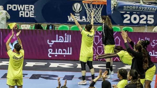 الأهلي يواصل الاستعداد لـ«سبورتنج لواندا» ببطولة أفريقيا لسيدات السلة