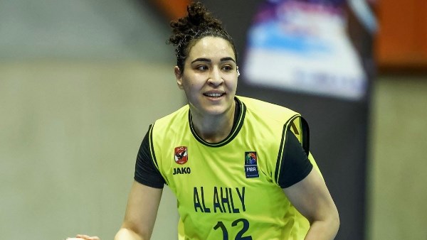 الفريق الأول لكرة السلة «سيدات» بالنادي  الاهلي