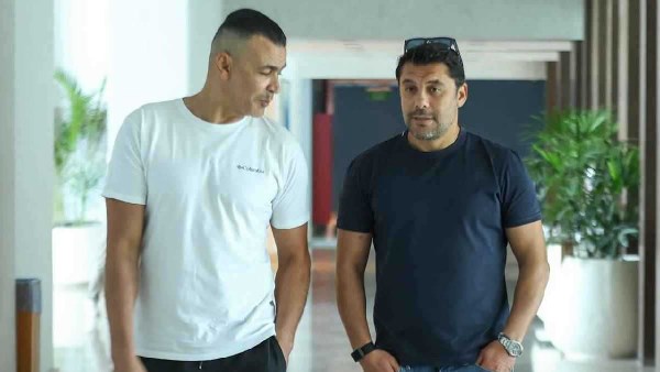 احمد حسن والحضري