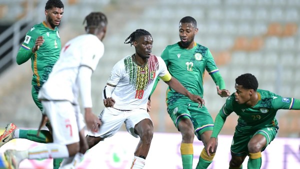 مباارة زامبيا ومالي 