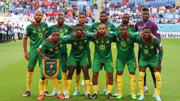 المنتخب الكاميروني