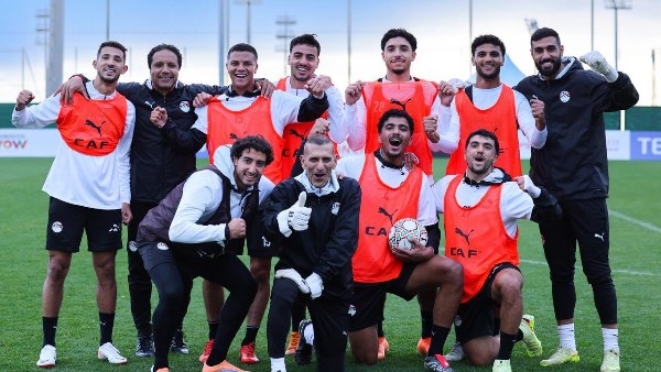 مران المنتخب المصري 