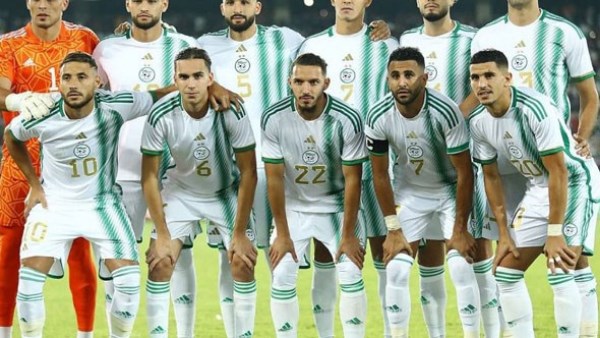 منتخب الجزائر