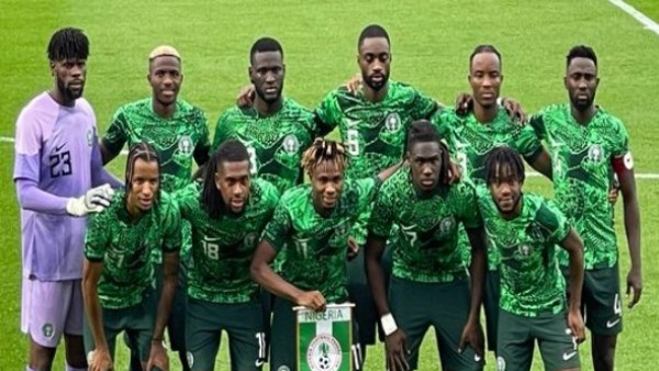 المنتخب النيجيري