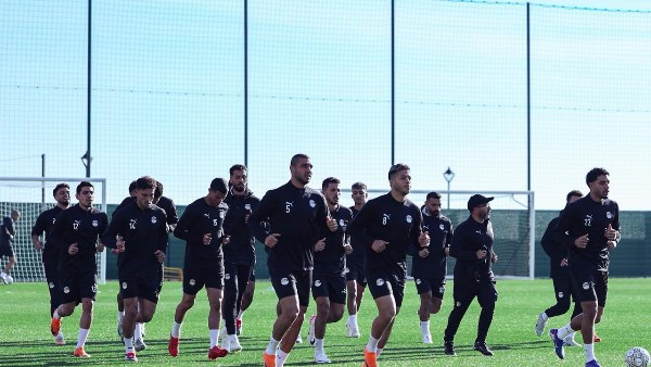 مران المنتخب المصري 