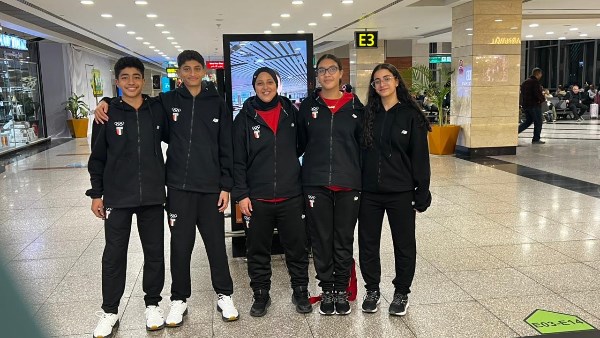 منتخب شباب الريشة 