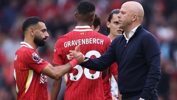 محمد صلاح وسلوت