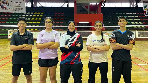 منتخب مصر للريشة الطائرة