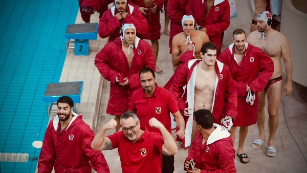 كرة ماء النادي الأهلي 