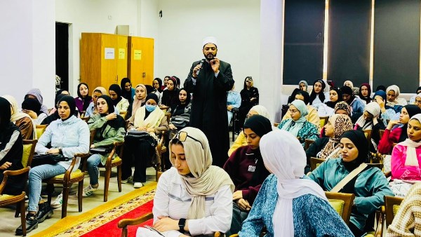 ضمن مبادرة «صحح مفاهيمك».. ندوة توعوية حول «التشكيك والحيرة ونشر روح التشاؤم» بكلية علوم الرياضة جامعة المنصورة