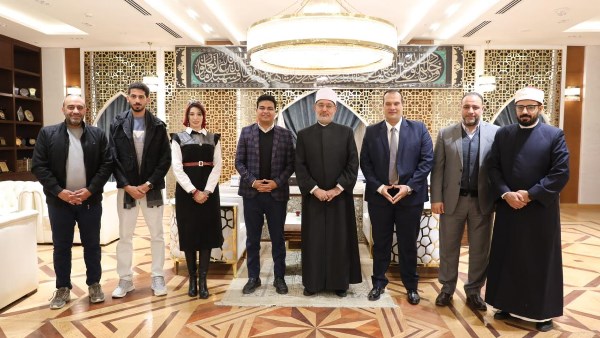 دار الإفتاء تستقبل وفد وزارة الشباب والرياضة لبحث تنفيذ البرامج والمبادرات المشتركة