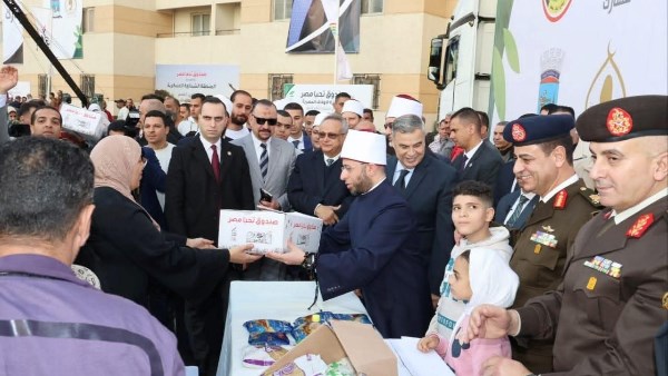 وزير الأوقاف: جئنا في خدمة أهلنا تأكيدًا لاستمرار العناية بهم بعد تغيير حياتهم كليًا بمشروع بشاير الخير