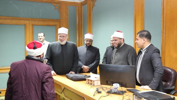 وكيل الأزهر وأمين البحوث الإسلامية يتفقدان انطلاق المرحلة الثانية من اختبارات الابتعاث العام
