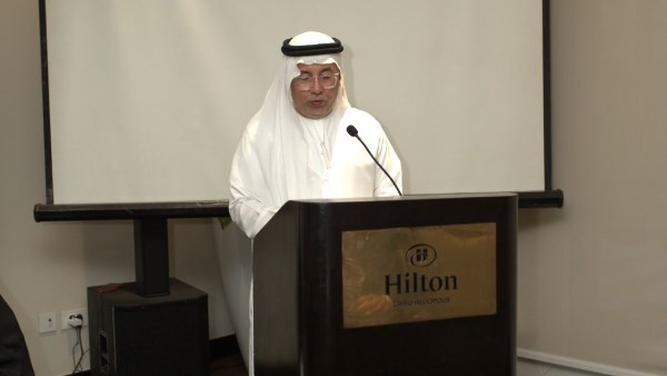 الدكتور محمد بشاري، الأمين العام للمجلس العالمي للمجتمعات المسلمة وعضو مجمع الفقه الإسلامي الدولي وعضو الأمانة العامة