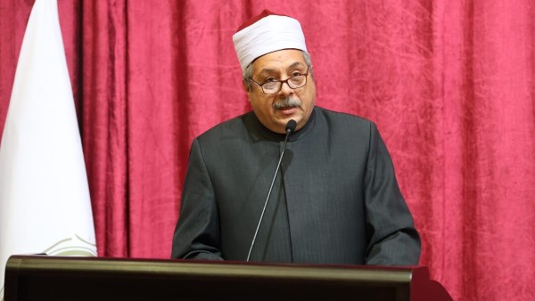فضيلة الشيخ أيمن عبدالغني، رئيس قطاع المعاهد الأزهرية