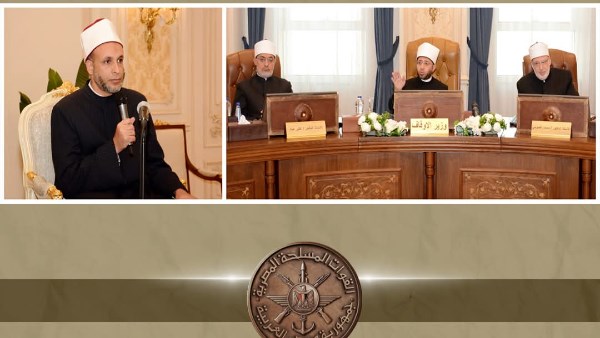 المتحدث العسكري: الأكاديمية العسكرية المصرية تشكل مجلسًا علميًّا برئاسة وزير الأوقاف لمناقشة الملتحقين بدراسات ما بعد الدكتوراه