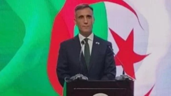 محمد سفيان براح سفير الجزائر لدى مصر
