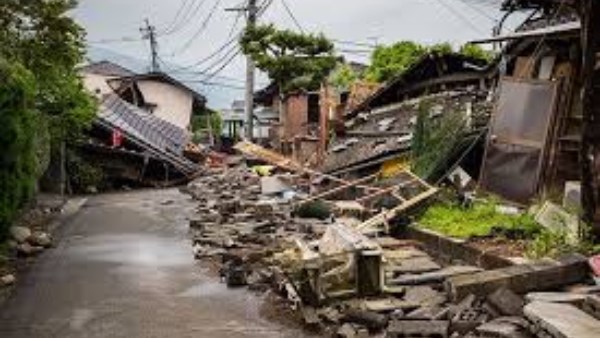 زلزال في اليابان