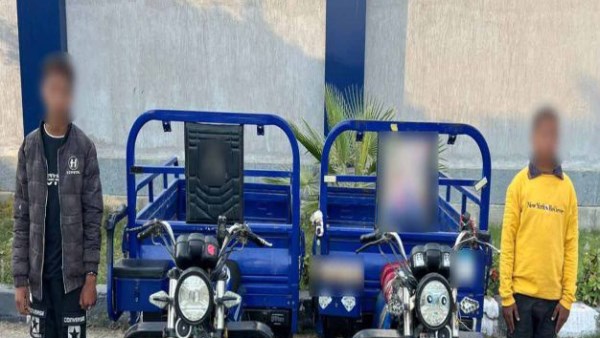 القبض على شقيقين قاما بحركات استعراضية بدراجتين ناريتين في الشرقية