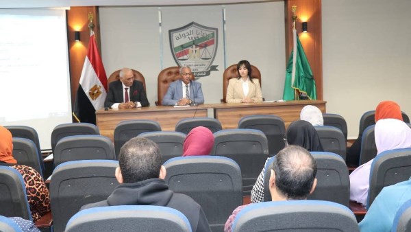 جانب من المحاضرات