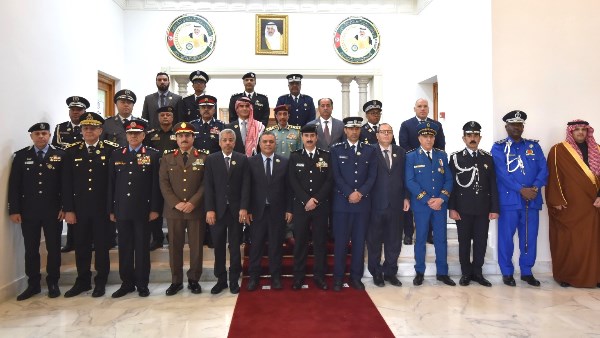 قادة الشرطة العرب