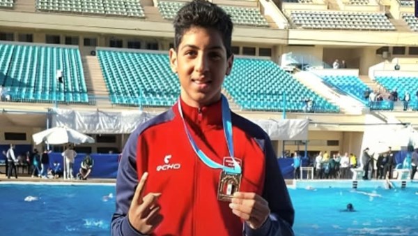 صدمة وجنازة مهيبة.. القصة الكاملة لغرق السباح يوسف محمد لاعب نادي الزهور