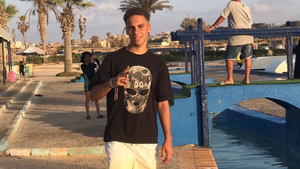 الشاب المجني عليه 