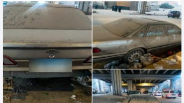 الأمن يعثر على صاحب سيارة الجيزة المتهالكة