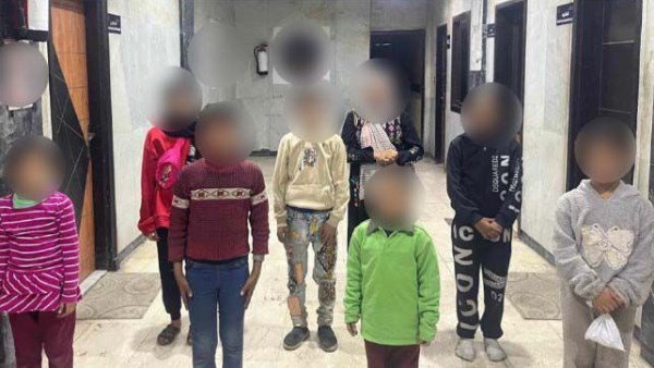سقوط عصابة تستخدم 13 طفلا فى التسول بالقاهرة سقوط عصابة تستخدم 13 طفلا فى التسول بالقاهرة