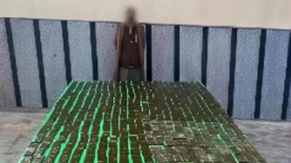 جانب من المضبوطات 