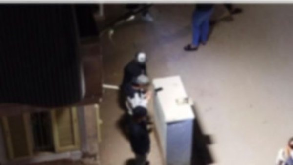 لقطة من الفيديو