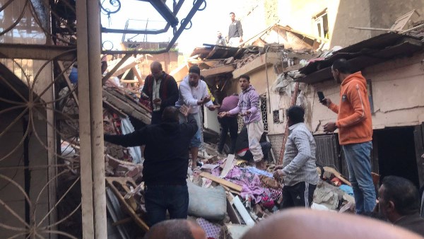 لقطات من البحث عن المفقودين 