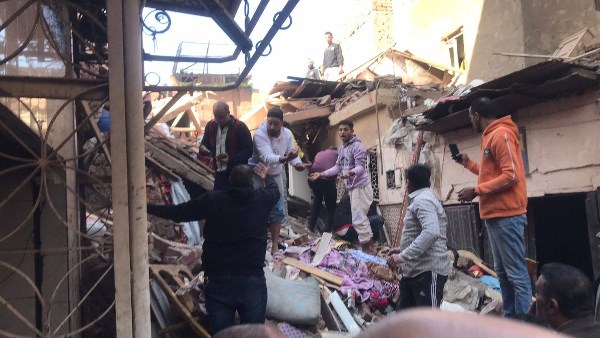 لقطات من البحث عن المفقودين 