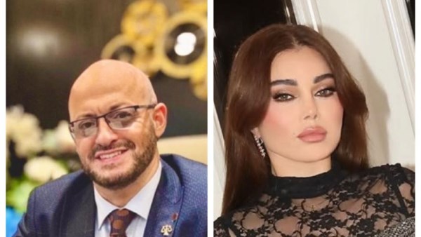 هيفاء وهبي وشريف حافظ 