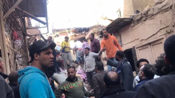 عقار إمبابة 