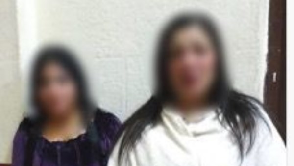 اثنتان من المتهمات 