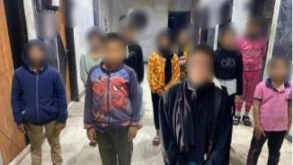 المتهمون والاطفال الضحايا