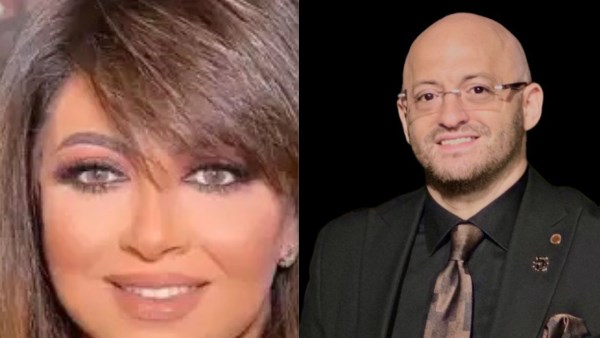 هالة صدقي ودفاعها شريف حافظ 