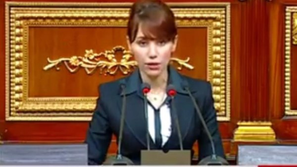 النائبة دينا عبد العزيز